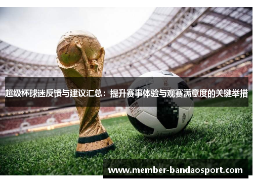 超级杯球迷反馈与建议汇总：提升赛事体验与观赛满意度的关键举措