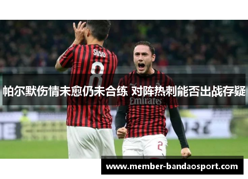 帕尔默伤情未愈仍未合练 对阵热刺能否出战存疑